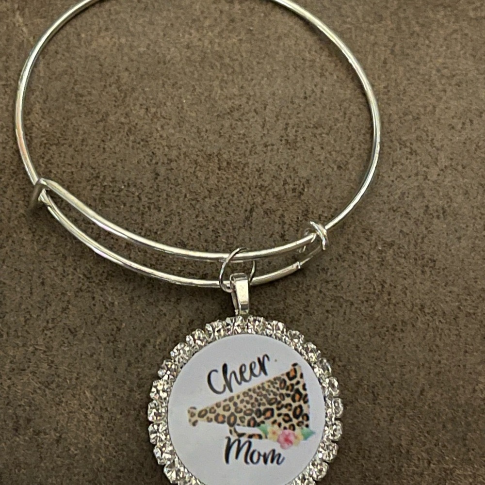Cheer mom bracelet